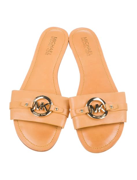 michael kors slides womens